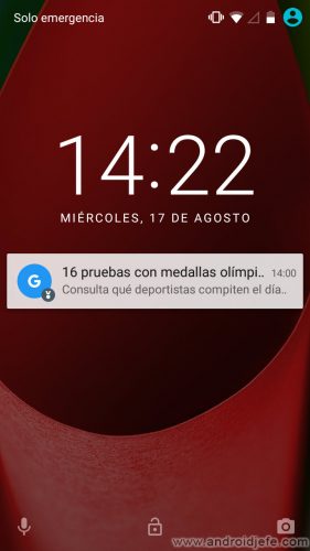 disable notifications google now