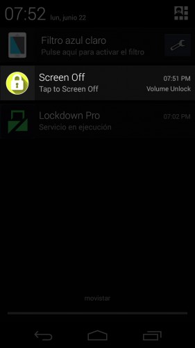 wake up android keys volume shutdown