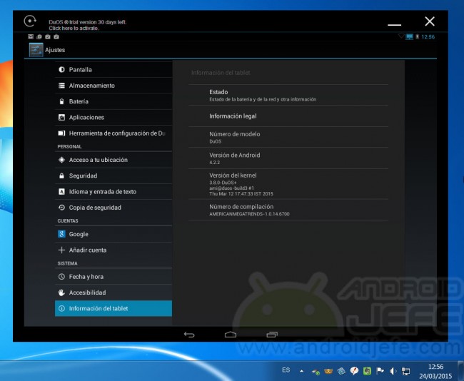duos install android windows version