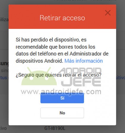 Remove UNLINK Android devices from Google account - HowAndroidHelp.com