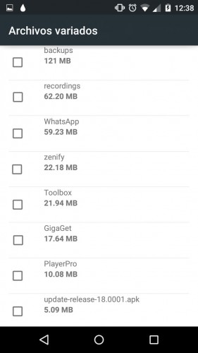 remove android storage extras