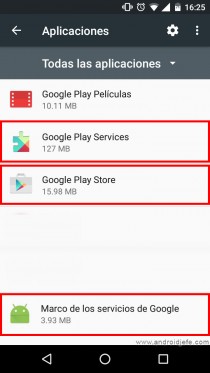 error play store applications