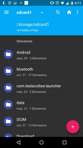 android amaze file explorer