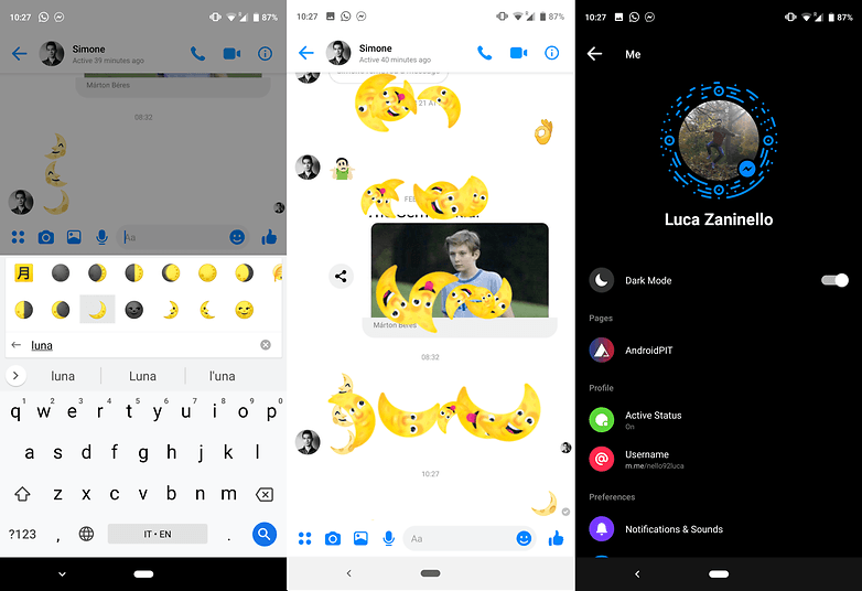 Dark Mode in Facebook Messenger: get to the dark side! - HowAndroidHelp.com