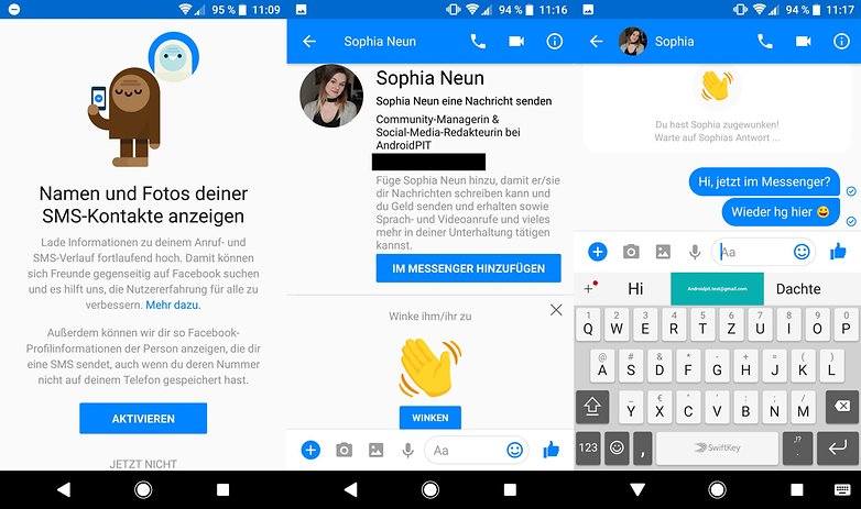 facebook messenger without facebook account 5