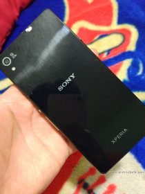 counterfeit sony xperia z4 later