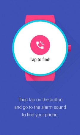 find my phone android wear find