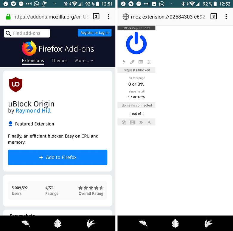 ublock origin android firefox