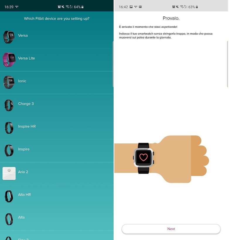 does fitbit connect to android