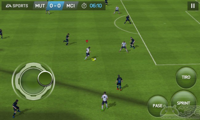 fifa15 gameplay for android