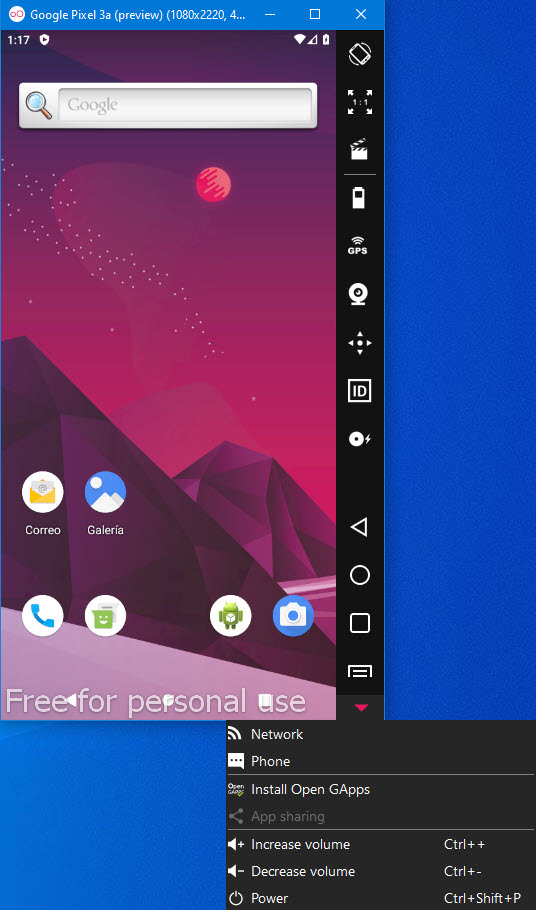 genymotion android emulator download