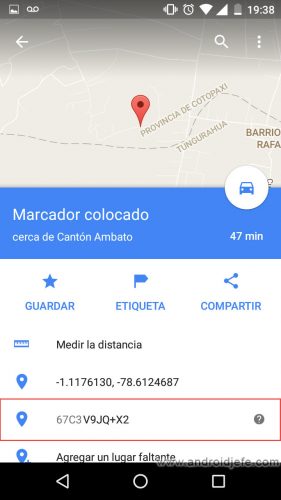 google-maps-location-code