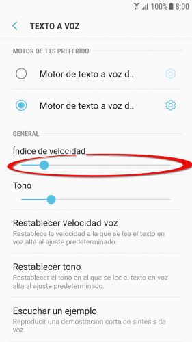 how to change google translate voice