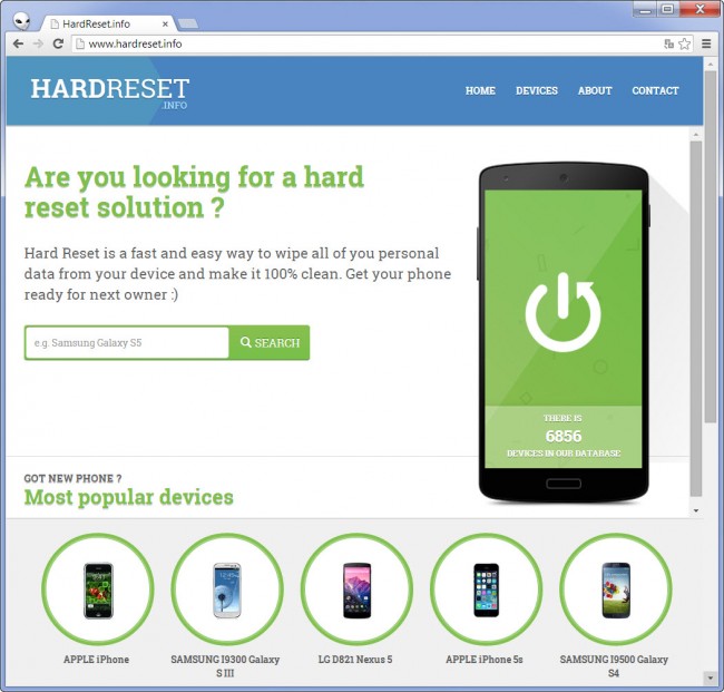 android wrong password factory reset