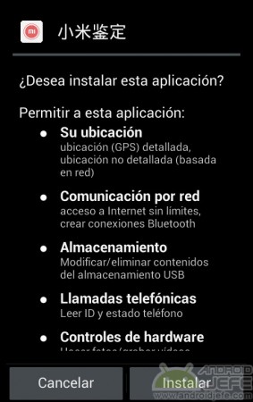 xiaomi id permissions