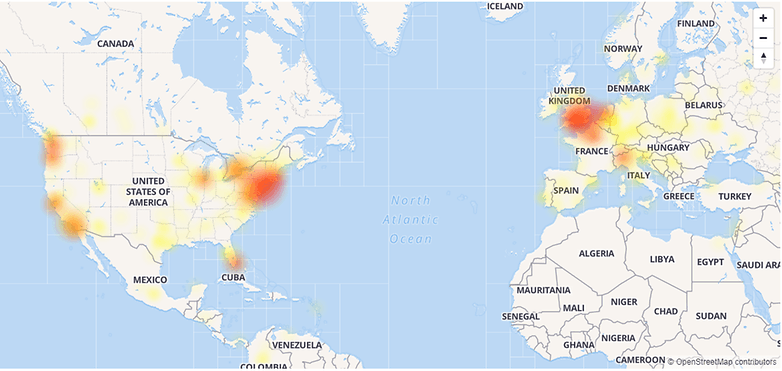 Instagram down 13 03 2019