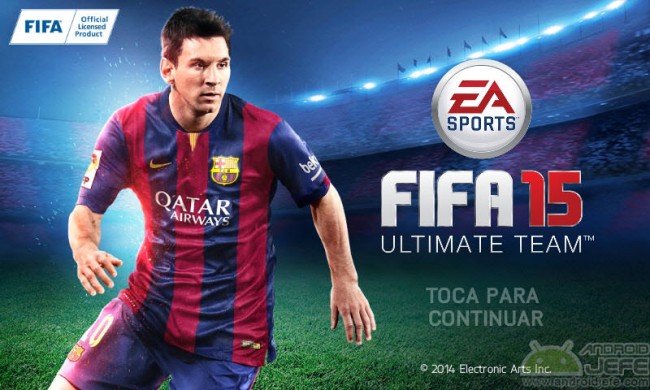 fifa15 introduction for android