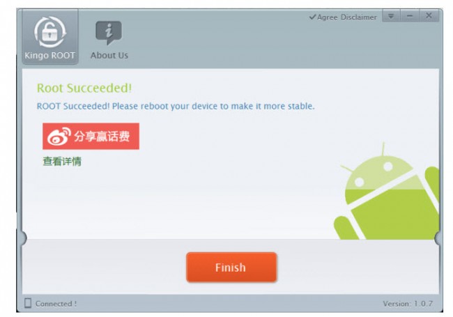 kingo android root 3