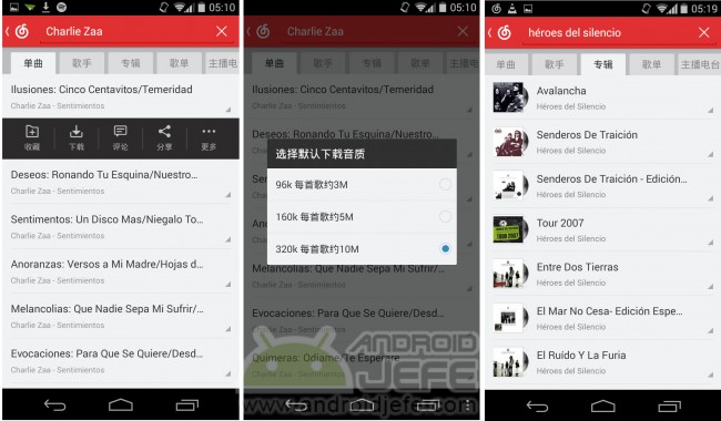 neteasy cloud music spotify chinese