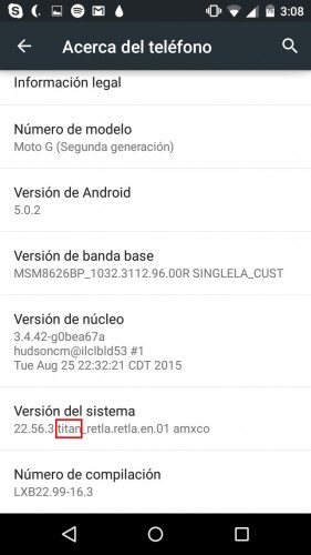 android device name codename settings