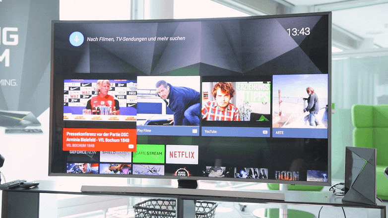 nvidia shield tv android tv