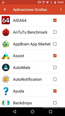 hide apps nova launcher