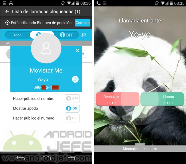 Couchgram v 1.2.2. Moto G 2014