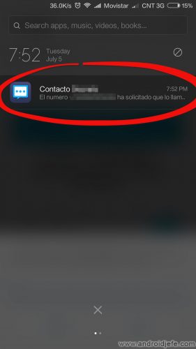 hide sms android notifications status bar