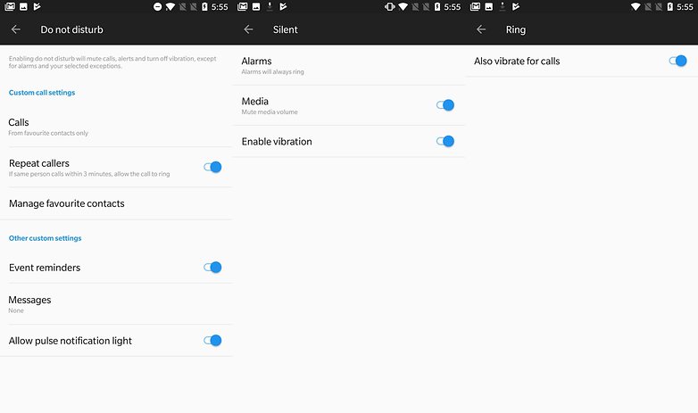 onxygen open beta 27 oreo silent modes