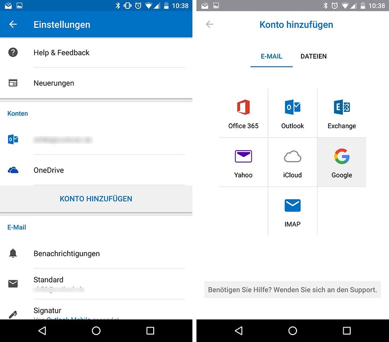 outlook app google calendar sync de 2