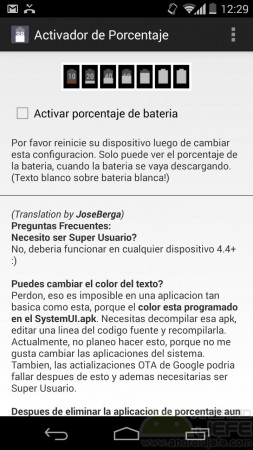 put percentage battery android activator