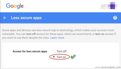 problem-communication-servers-google-apps-less-secure