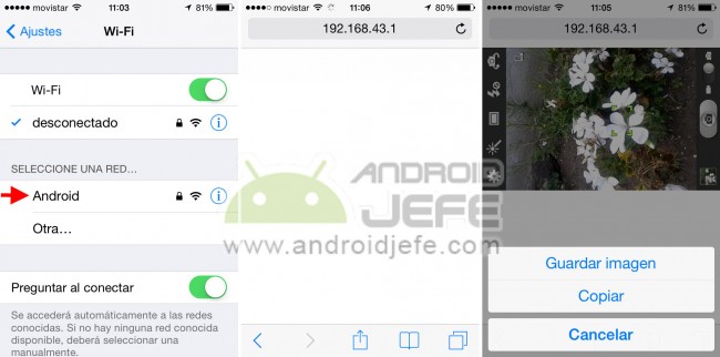 receive android files on iphone with fast file transfer