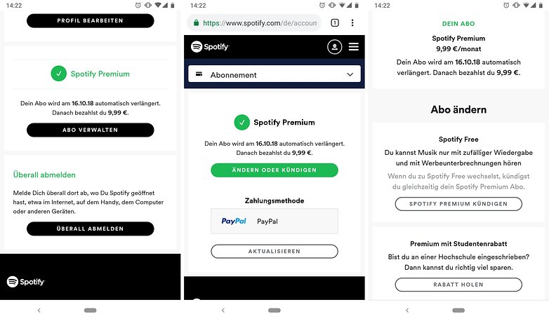 spotify premium subscription androidpit 01