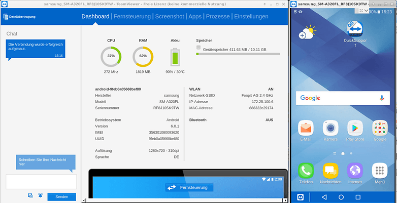 teamviewer desktop app remote control