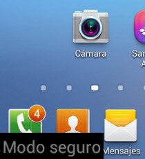 tricks with the buttons of an android cell safe mode