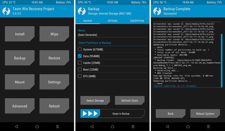twrp backup
