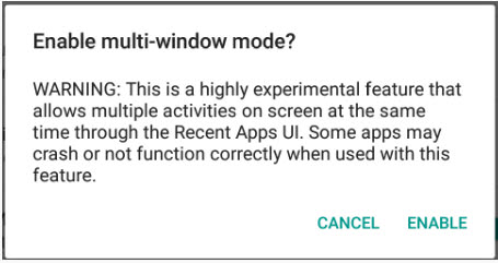 multiple window android marshmallow