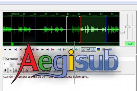 Synchronize and repair corrupted subtitles with Aegisub