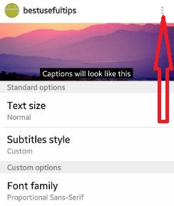 Click 3 vertical dots on Instagram post
