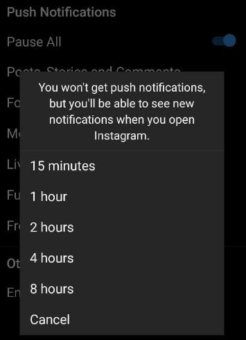 How to pause all notifications on your Android smartphone