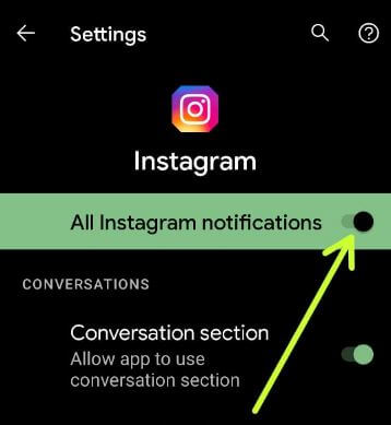 How To Permanently Disable Instagram Notifications On Android Stock OS