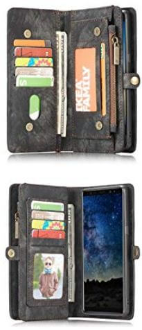 Best AKHVRS galaxy note 9 wallet case