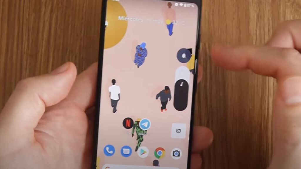 Volume control in Android 12