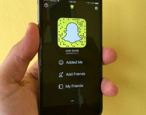 Snapchat locked casper
