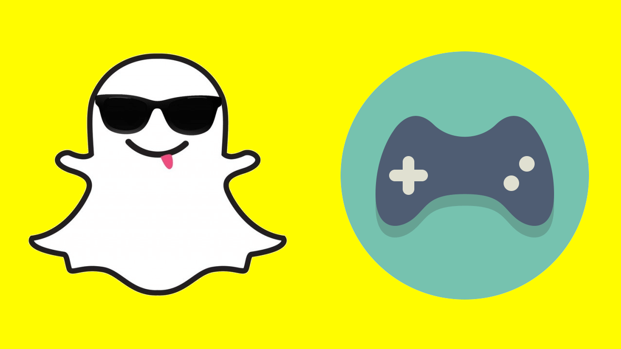 how to play video games on Snapchat