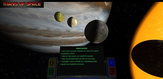 Astronomy apps in virtual reality
