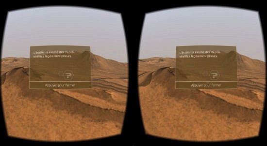 Astronomy apps in virtual reality