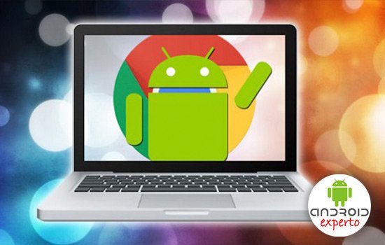 Android apps in Chrome
