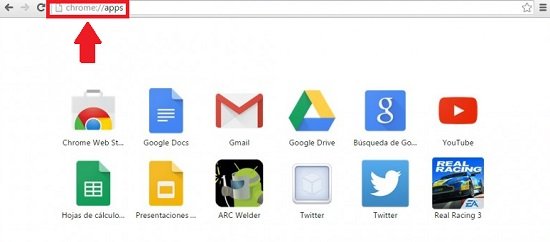 Android apps in Chrome